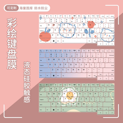 适用联想2026小新Pro14 GT AI元启版14寸Ultra X7 358H键盘保护膜