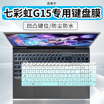 适用于七彩虹 隐星G15 24键盘膜笔记本电脑15.6寸i5-12450H防尘膜