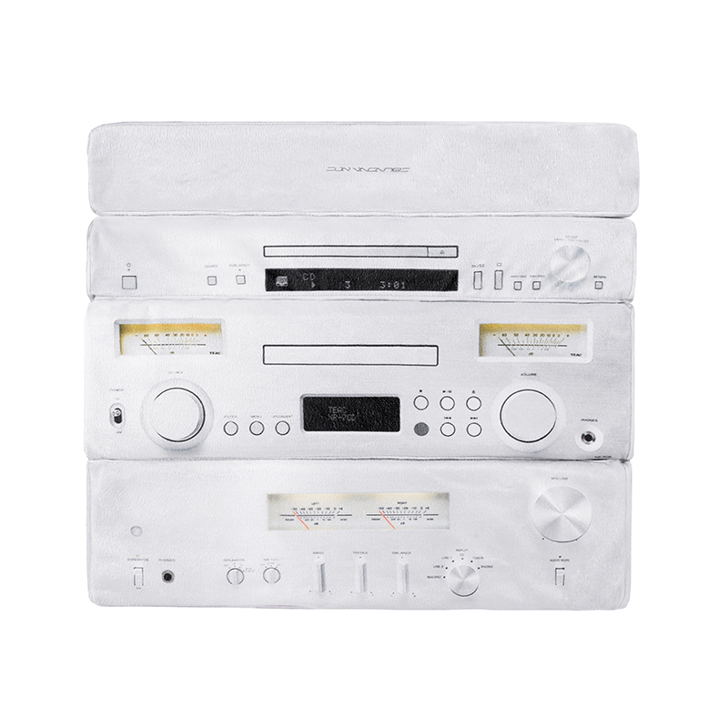 短毛绒坐垫组合创意趣味创意