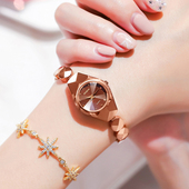 轻奢小众女表名牌正品 劳士顿手表女士手表女款 2025新款 生日礼物