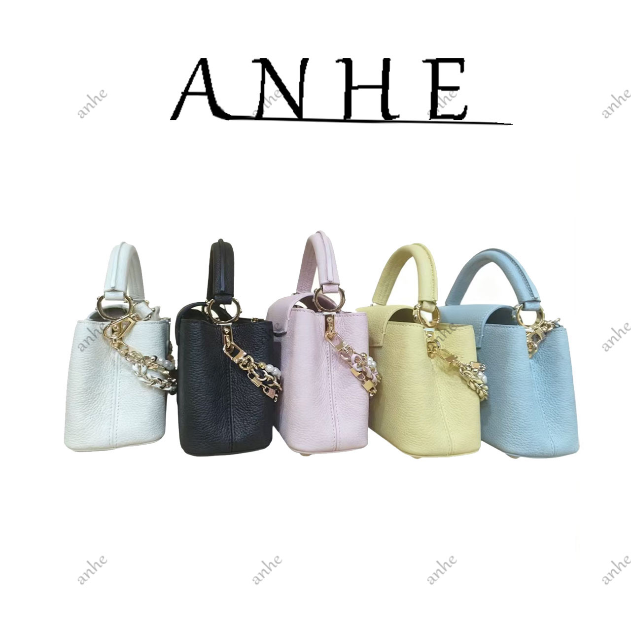 安合甄选-高定真皮包-20cm-K0068-横卡-露-全色