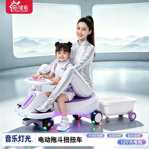 【李佳埼推荐】电动扭扭车