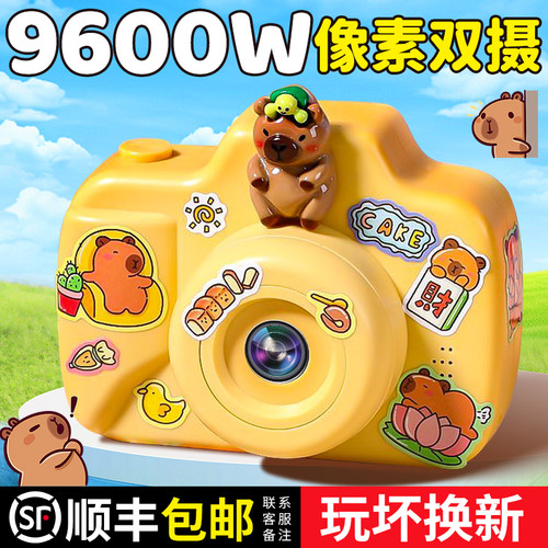 【2025火爆款】卡皮巴拉DIY相机