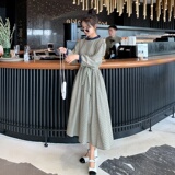 现货已到店碎花2022新款秋装连衣裙女317-MY8039-P115-K168，女装连衣裙，浙宝185