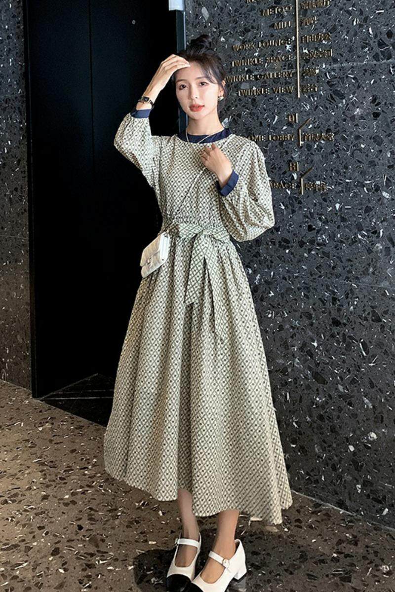 现货已到店碎花2022新款春装连衣裙女317-MY8039-P115-K168,女装连衣裙,浙宝185