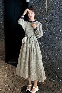 现货已到店 碎花2022新款春装连衣裙女317-MY8039-P115-K168图片