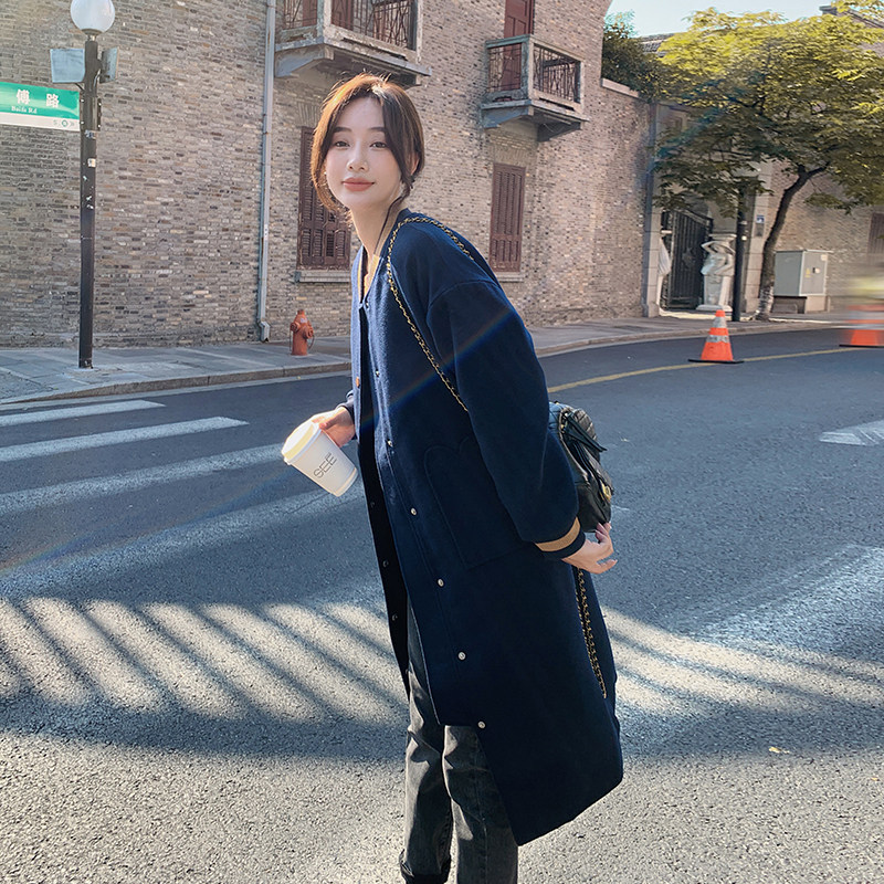 现货棒球服领毛呢大衣外套女185-9929-P185-K288,女装毛呢外套,浙宝185