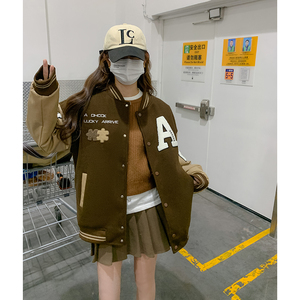 现货 标90绒棒球服内胆羽绒羽绒服外套女185-9990-P285-k398-90图片