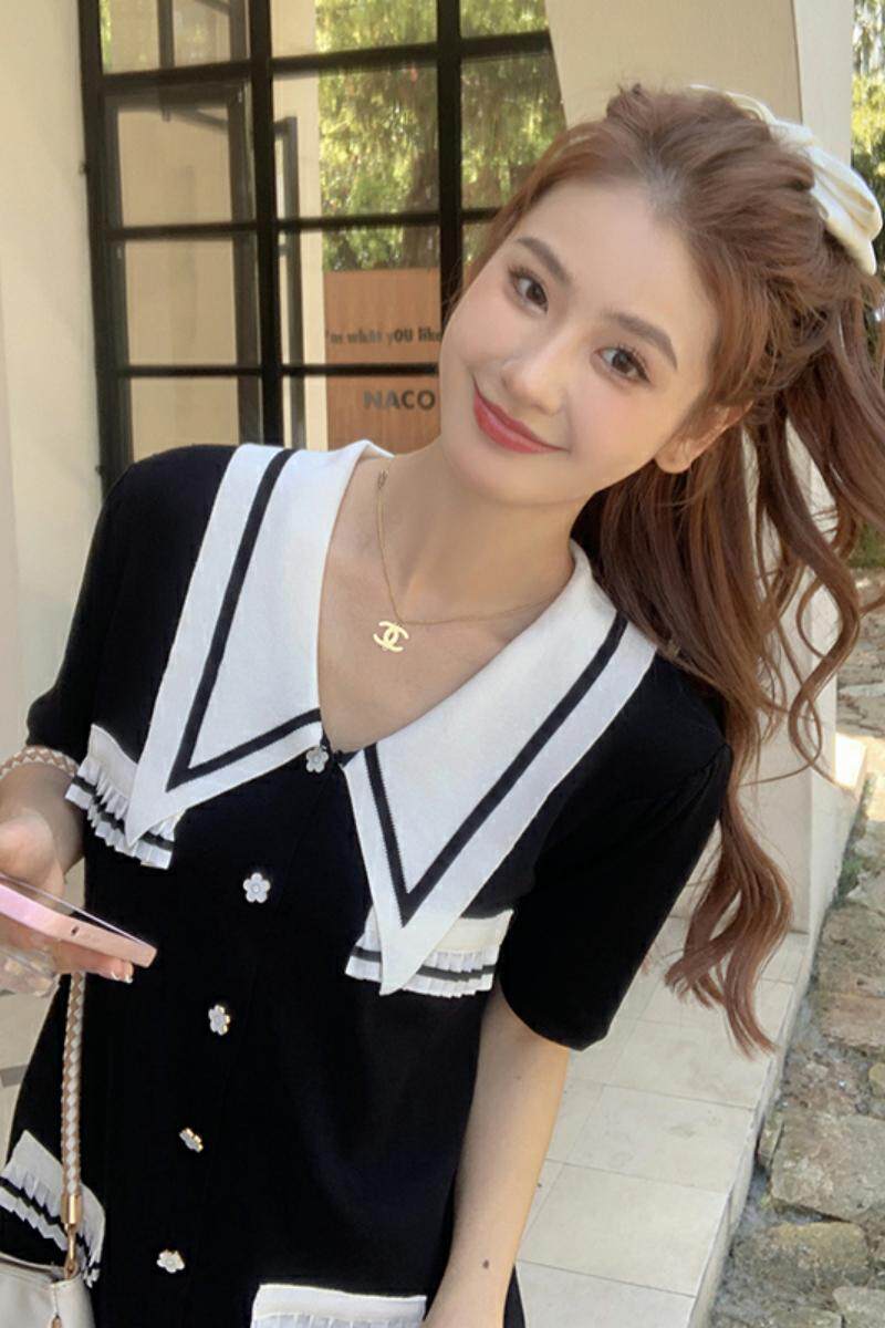 现货夏装短袖连衣裙185-MY8903-P95-K148,女装连衣裙,浙宝185