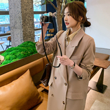 现货风衣外套2022秋季新款韩版西装领风衣317-MY8856-K178-P125，女装西装，浙宝185