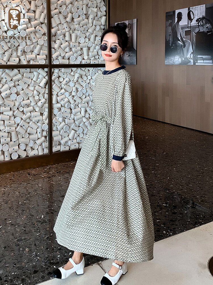 现货碎花碎花2022新款春装连衣裙女317-MY8039-P115-K168,女装连衣裙,浙宝185