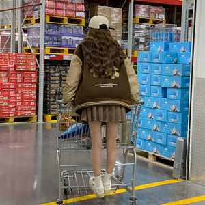 现货 双十二90绒棒球服内胆羽绒羽绒服外套185-9990-P285-k398-90图片