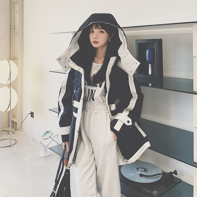 现货  2022年新款白鸭绒 羽绒服185-MY8810-P260-K418图片