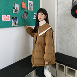 现货白鸭绒羽绒服外套女185-9920-P240-398，女装棉衣/棉服，浙宝185