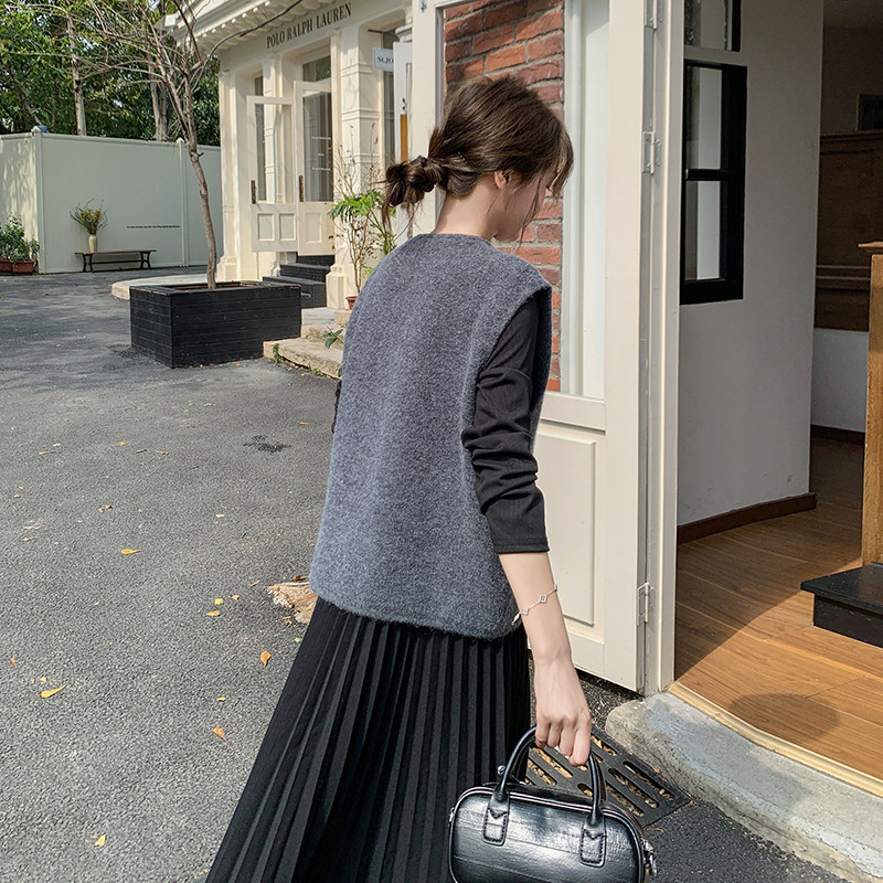 现货减龄百褶连衣裙套装女2025春季新款185-2502-P155-K218,女装连衣裙,浙宝185