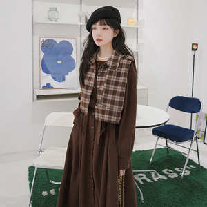 现货 新款秋装新款两件套连衣裙317-MY8852-P125-K188图片