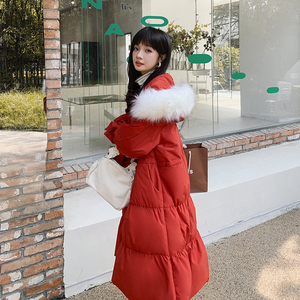 現(xiàn)貨 韓系冬季紅色大毛領(lǐng)小個(gè)子羽絨服185-9921-P260-418-50絨圖片 現(xiàn)貨 韓系冬季紅色大毛領(lǐng)小個(gè)子羽絨服185-9921-P260-418-50絨圖片