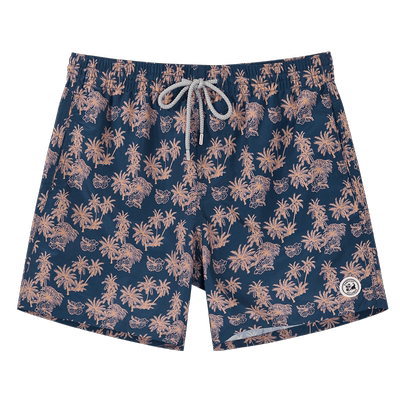 surfcuz 海边度假男士速干沙滩裤可下水短裤温泉游泳短裤男泳裤