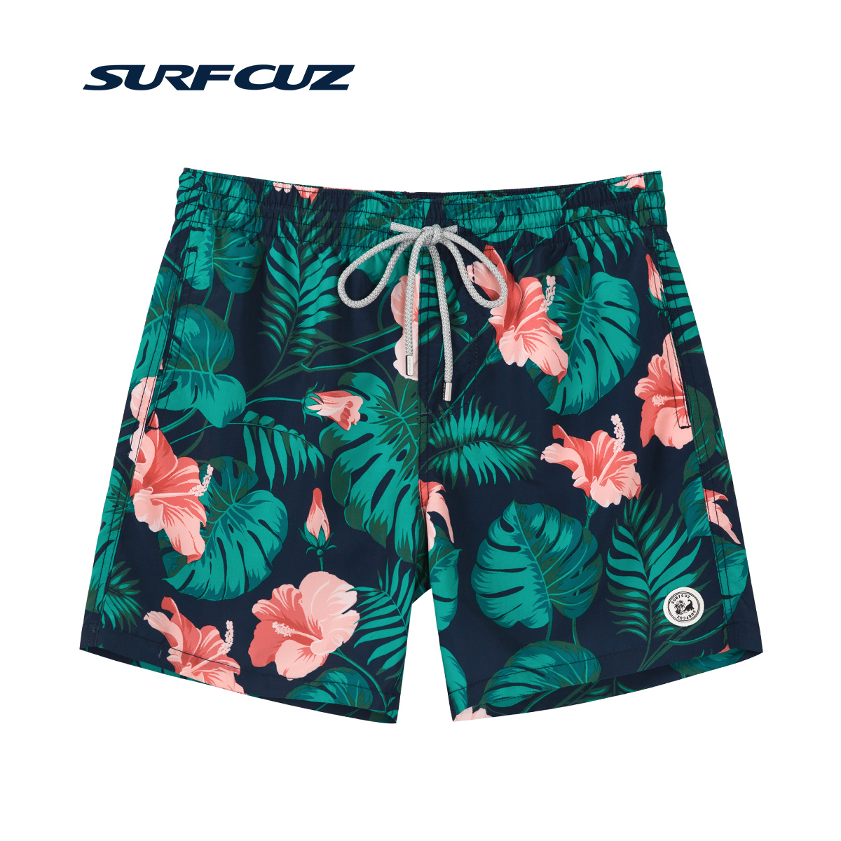 海边度假 宽松大码 有内衬防尴尬