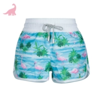 Surfcuz gia đình flamingo cô gái quần bãi biển nhanh khô mùa hè bơi quần short kỳ nghỉ bên bờ biển cha mẹ-con - Quần bãi biển 	quần áo đi biển hà nội	