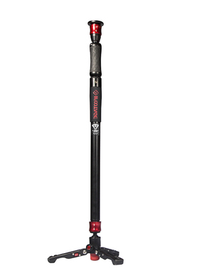 印迹(iFootage)COBRA2伸缩独脚架A150S-II单反相机便携云台登山杖