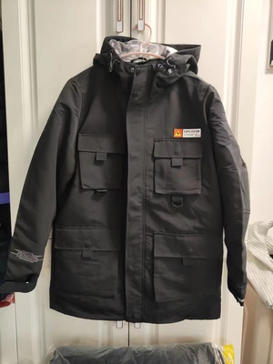 美特斯邦威加棉秋冬两件套棉服