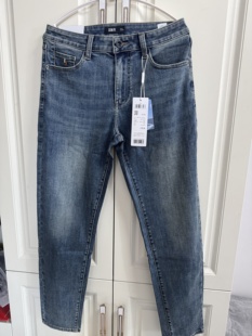 子 通勤休闲长裤 森马男牛仔裤 商务休闲王炸好穿水洗弹力舒适锥形裤