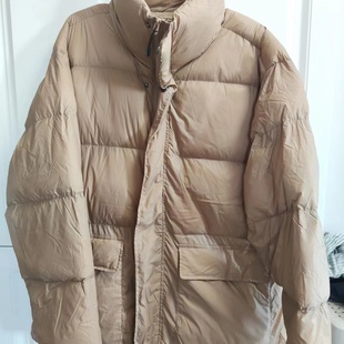 美特男女羽绒服秋冬立领蓬松90绒鸭绒外套舒适休闲男短款 羽绒衣