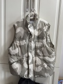 国货男女羽绒服马甲美特斯立领厚款 拼色马夹 鸭绒保暖坎肩舒适时尚