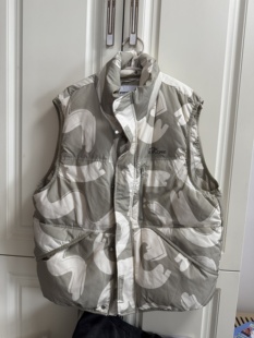 国货男女羽绒服马甲美特斯立领厚款 拼色马夹 鸭绒保暖坎肩舒适时尚