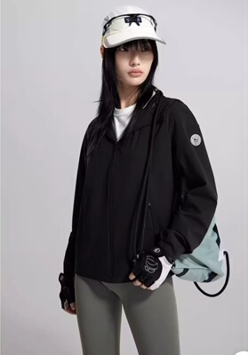 特邦女外套春夹克女防泼水新款百搭防风户外休闲运动通勤外套上衣