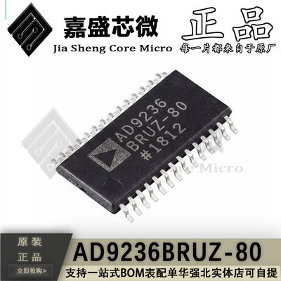 AD9236BRUZ-80模数转换器