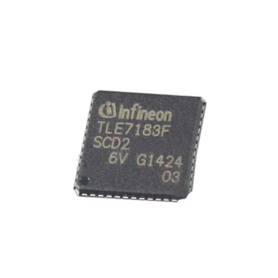 直拍全新 TLE7183F SCD5 汽车电脑板节气门驱动易损维修芯片 现货