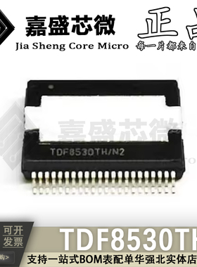 原装正品 TDF8597TH/N1 TDF8530TH/N2 汽车功放音频芯片 全新现货