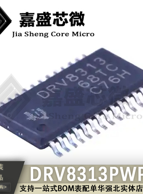 全新原装 DRV8313PWPR DRV8313 TSSOP28 电机驱动器芯片 现货直拍
