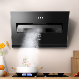 万家乐 CXW-280-AJ1吸油烟机大吸力侧吸式家用小尺寸中式抽烟机