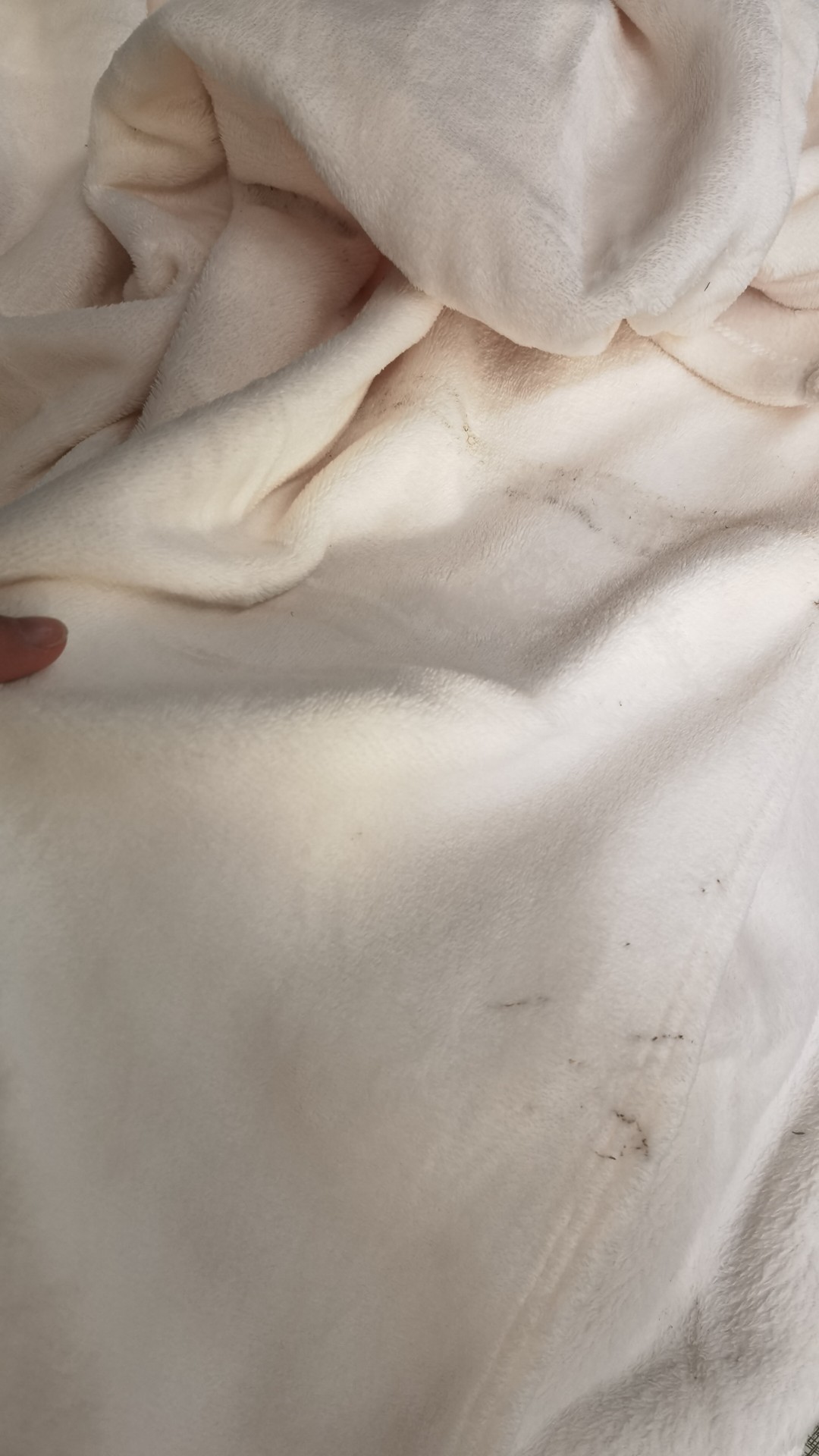 瑕疵品出售不退法兰绒床单