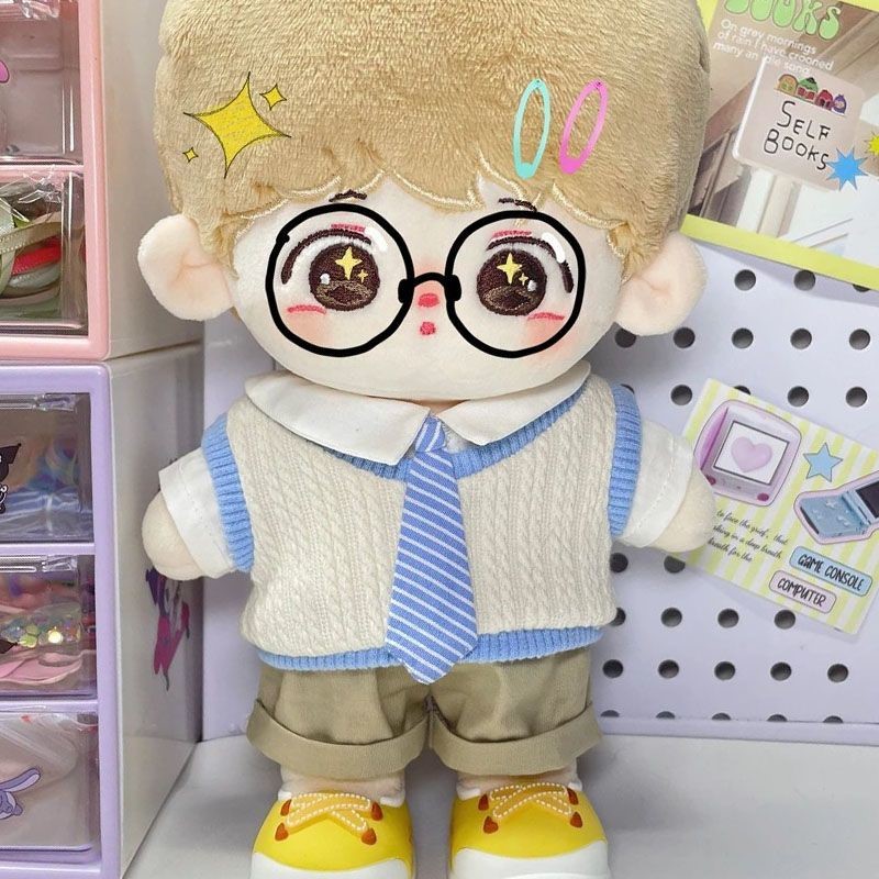 周深棉花娃娃衣服20CM厘