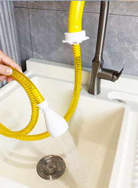 房车可用便携花洒 Portable Bidet Hose户外房车通用花洒接头套装