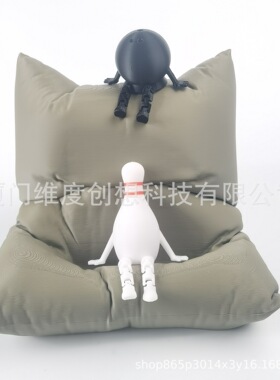 跨境新品bowling buddy3d打印保龄球伙伴玩具桌面小摆件家居装饰