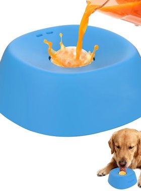 Dog Liquid Lick Bowl宠物慢食防滑球形狗狗舔食碗
