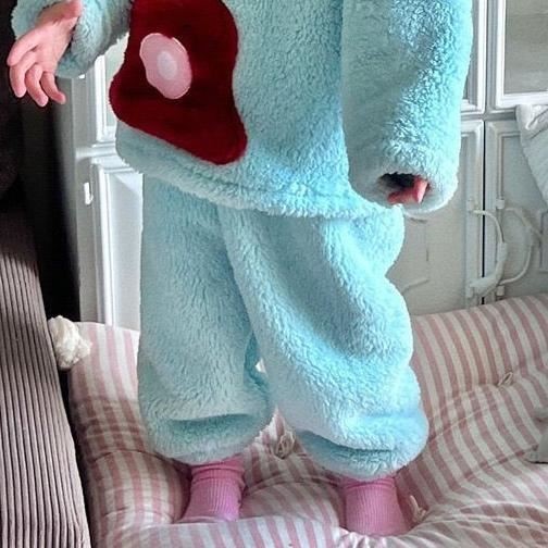 小丑鱼睡衣A搞怪儿童珊瑚