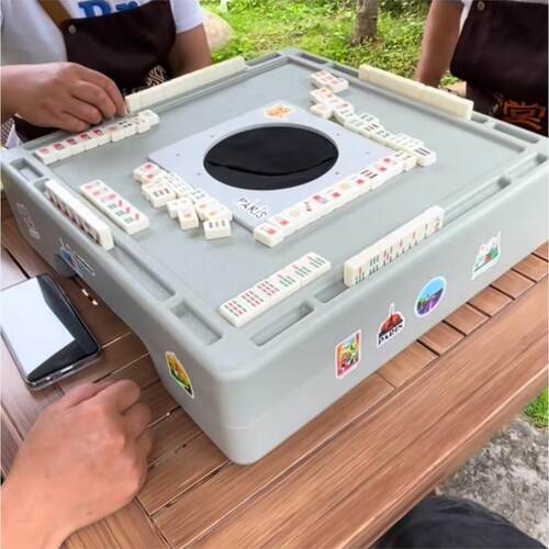抖音瓦西子麻将盲盒迷你牌露营