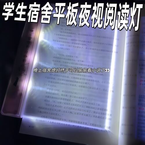 学生宿舍阅读灯LED平板看
