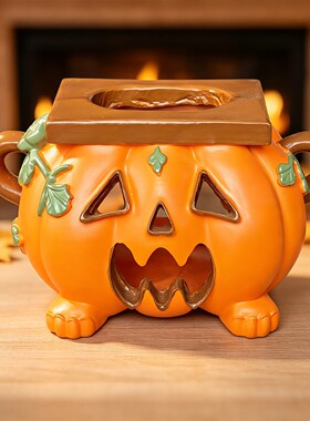 跨境爆款万圣节PumpkinT
