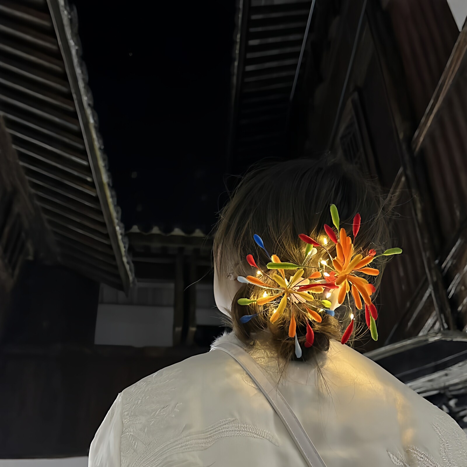 不会消散的烟火！烟花发