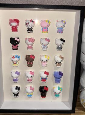 hellokitty石膏娃娃相框