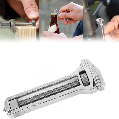 开瓶器触手可及的紧凑型多功能工具Compact Titanium Multitool