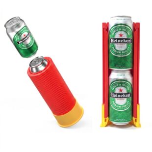Shotgun Shell Tactical Reload Can Holder霰弹枪战术装弹罐架