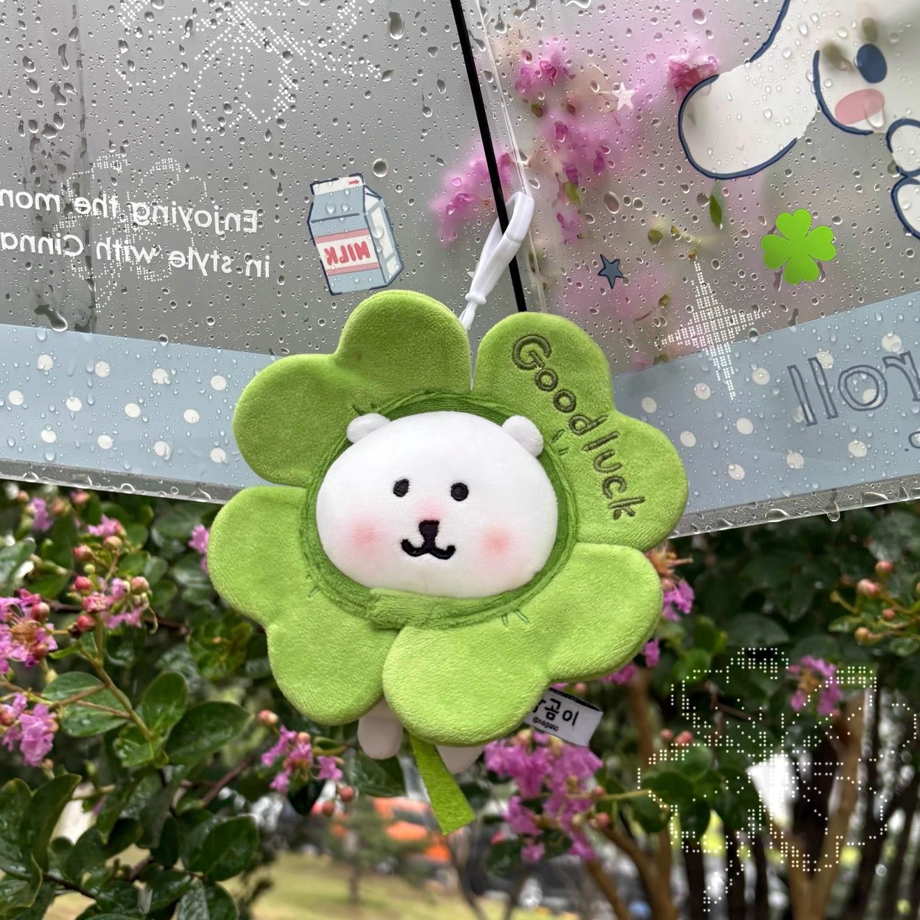 小红书同款四叶草10cm可
